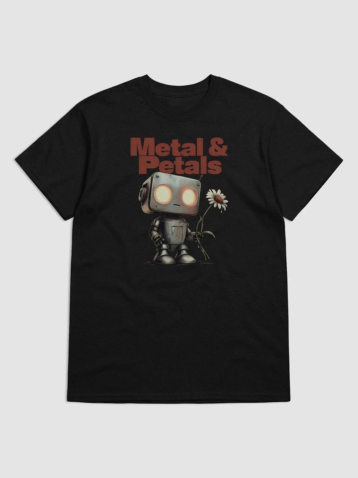 Metal & Petals Robot Tee product image (8)