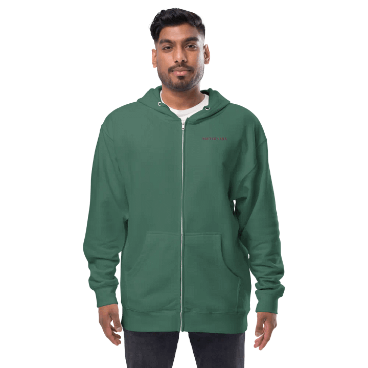 SOFT GUY ERA ZIP HOODIE (ALPINE GREEN)) product image (2)