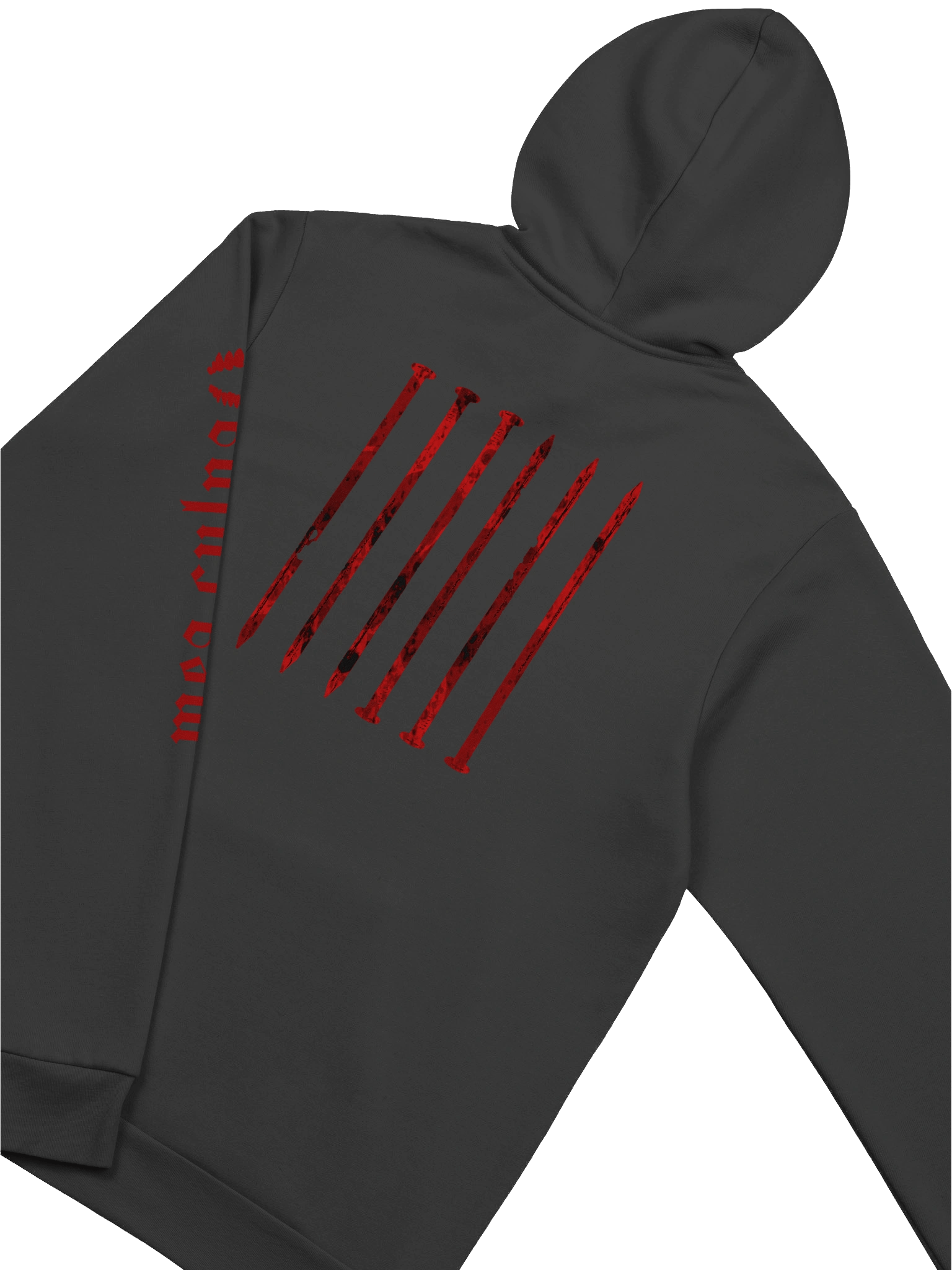 Bloody Nails - Ultrasoft Hoodie - Jon Silent product image (4)