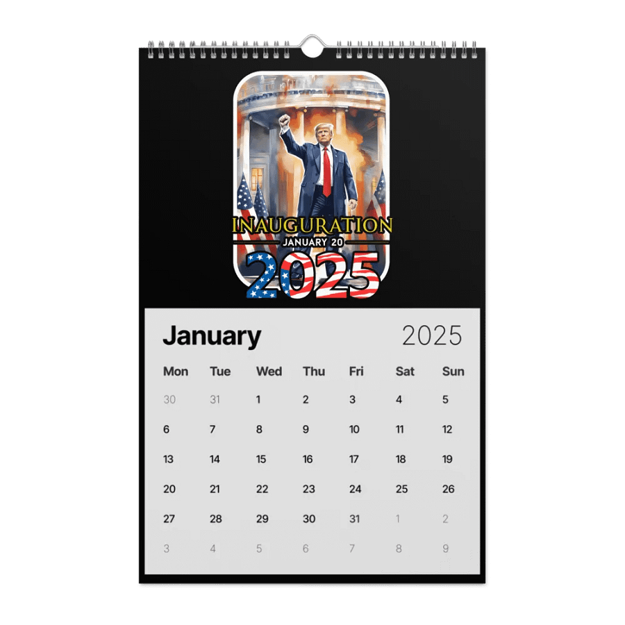 Calendar: Trump 2025 product image (5)