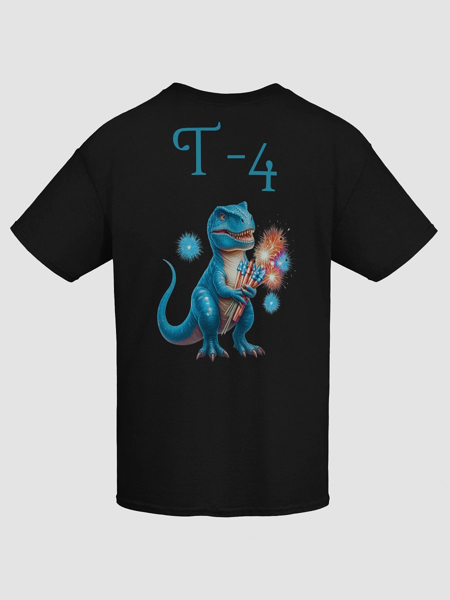 T-REX 4TH OF JULY T-SHIRT product image (45)