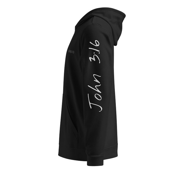 Adidas John 3:16 Fleece Hoodie by Shroud product image (2)