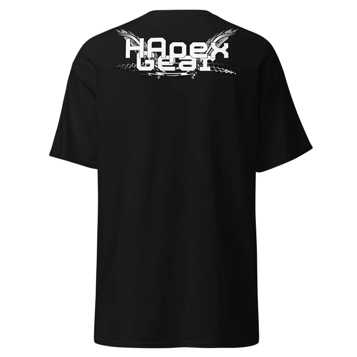 Josie - Embroidered - Heavyweight T-Shirt - White HApex Gear White Logo product image (1)