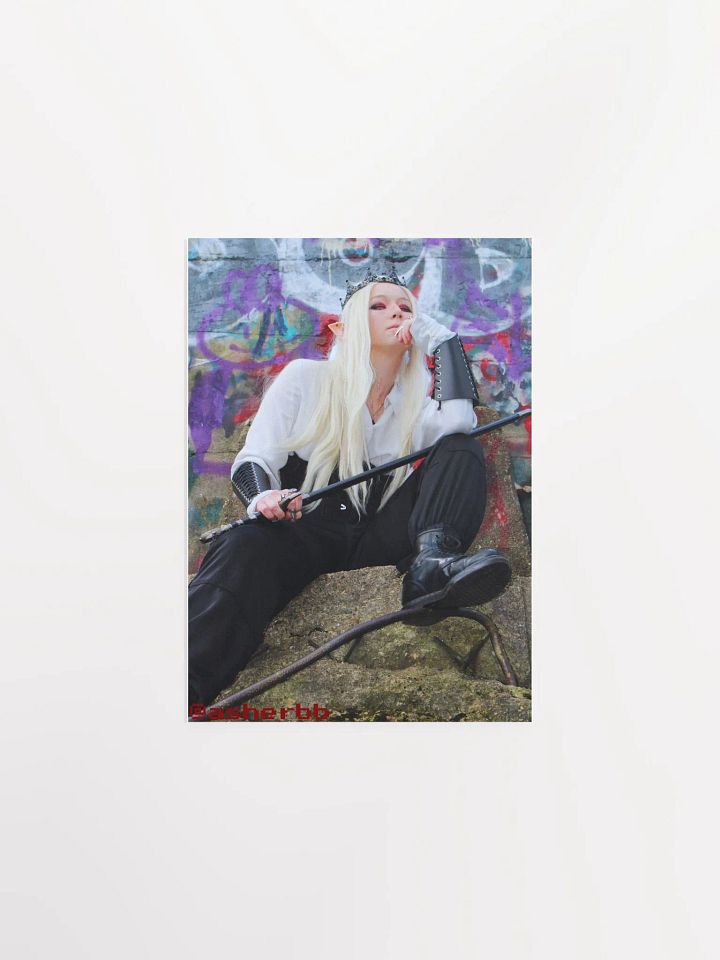 Good Intentions Cosplay Print product image (1)