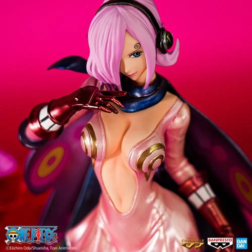 One Piece Chronicle Vinsmoke Reiju Glitter & Glamours Statue - Elegant PVC/ABS Collectible Figure product image (8)
