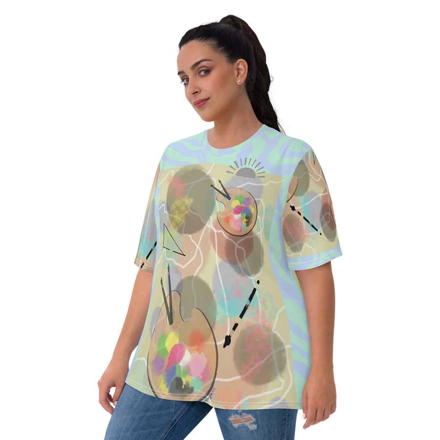 AbstractWear#6 Women's Tee product image (1)