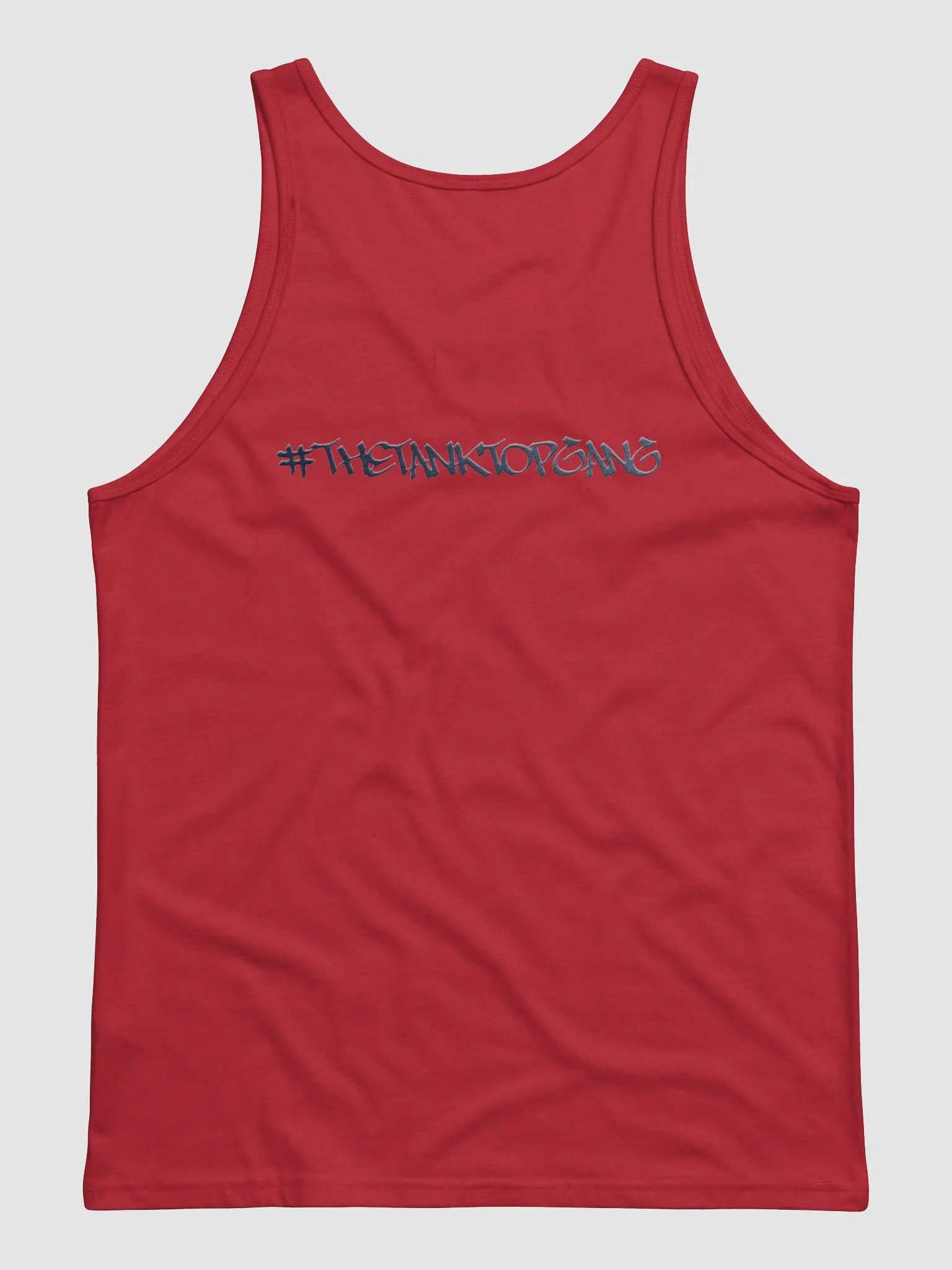 STING #TANKTOPGANG RED Tank Top product image (2)
