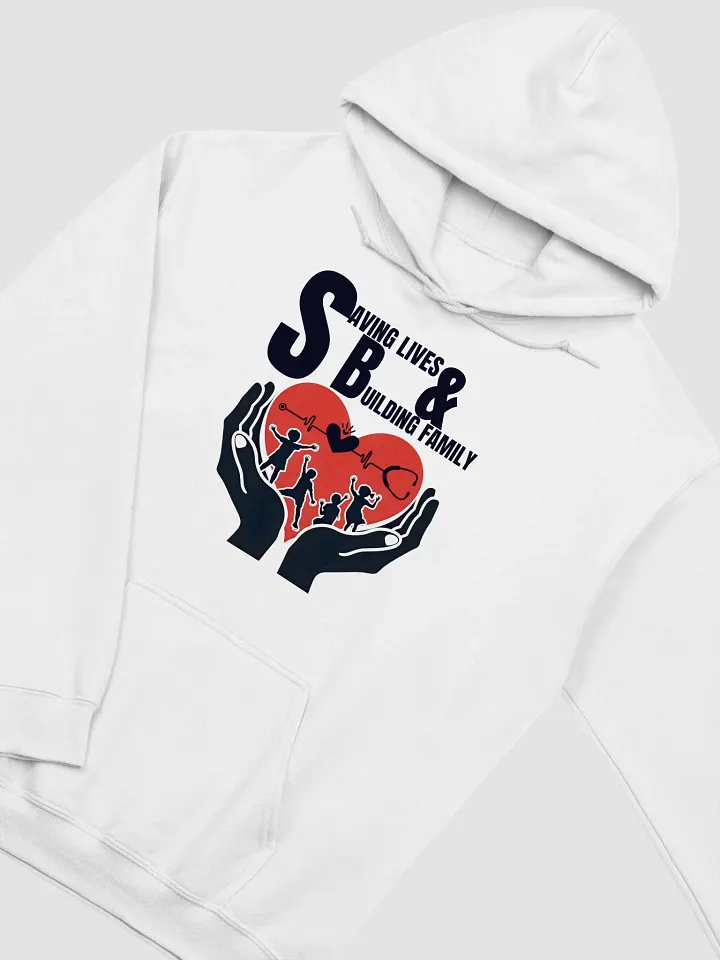 Saving Lives & Building Family Hoodie product image (21)