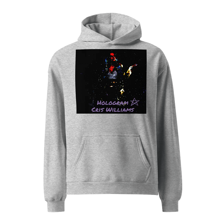 Hologram Hoodie - Grey product image (1)