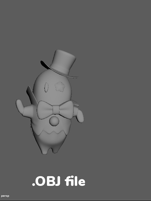[3d printer file] Senorita Sabotender product image (3)