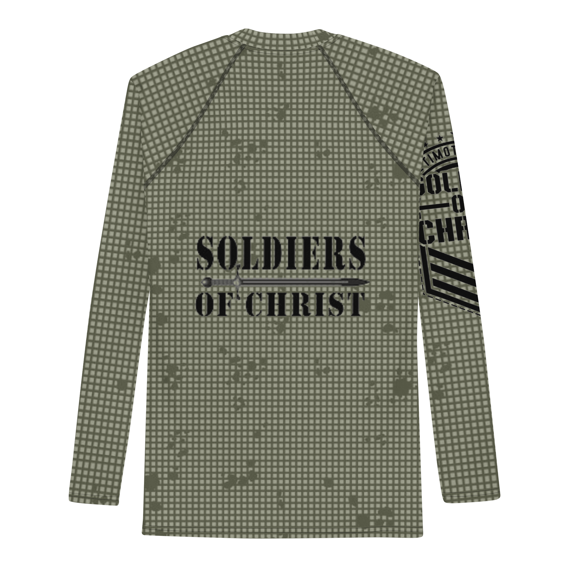 Faithful Camo: Men's Rash Guard - Desert Night Camo product image (2)