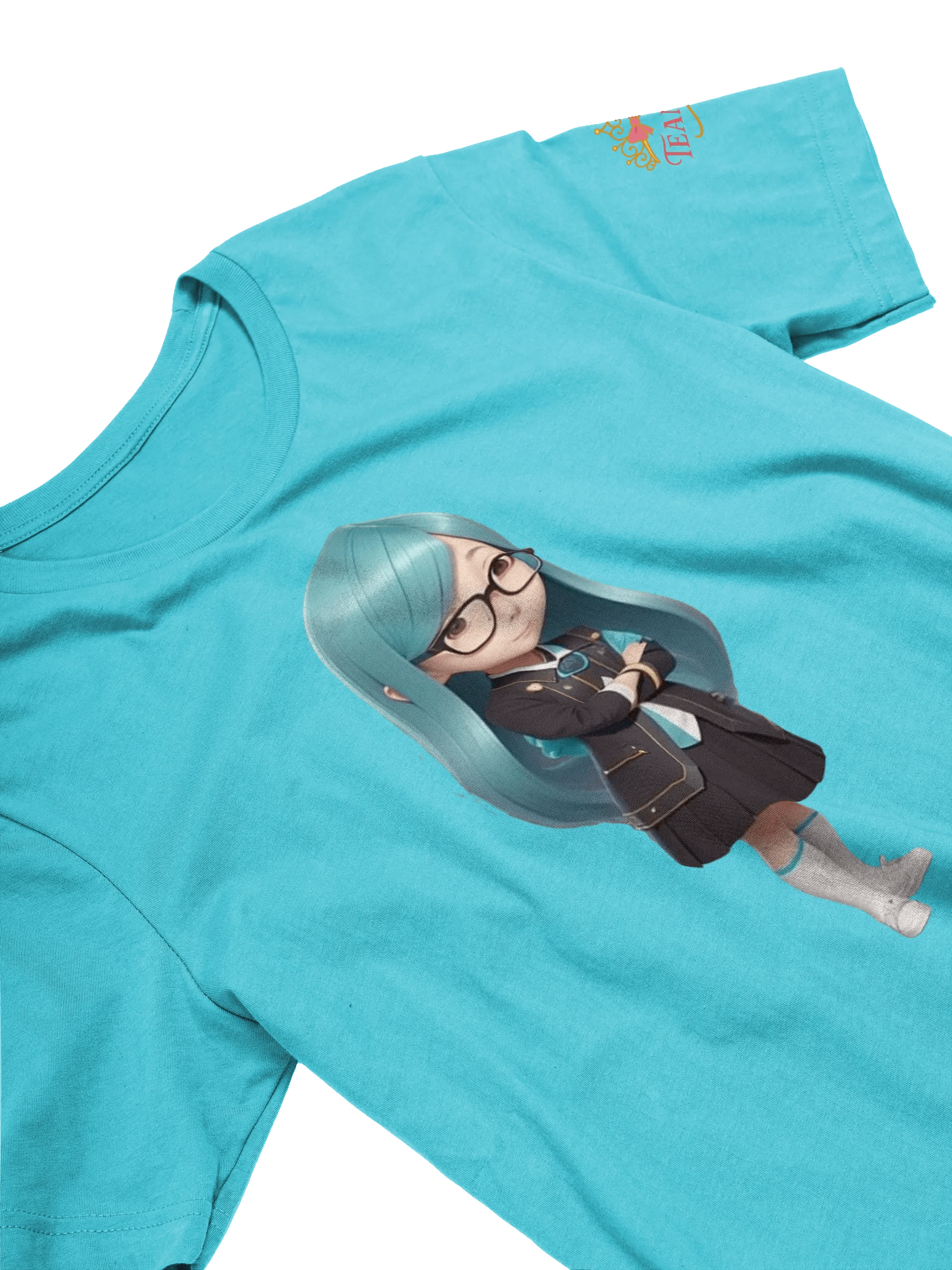 (AQUA CHIBI) K T-Shirt product image (3)