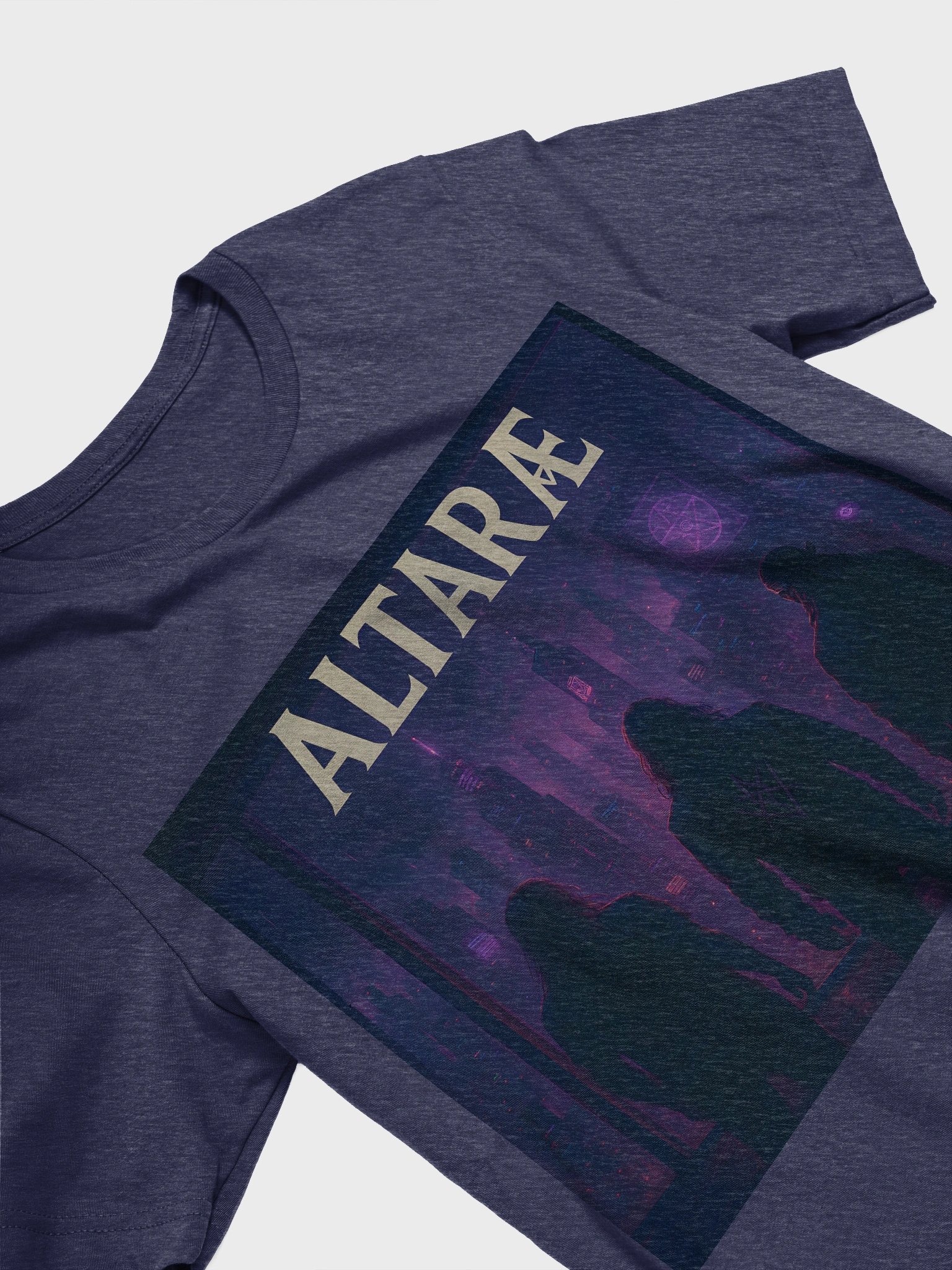 “Concrete Hymns” Tee – ALTARÆ product image (3)
