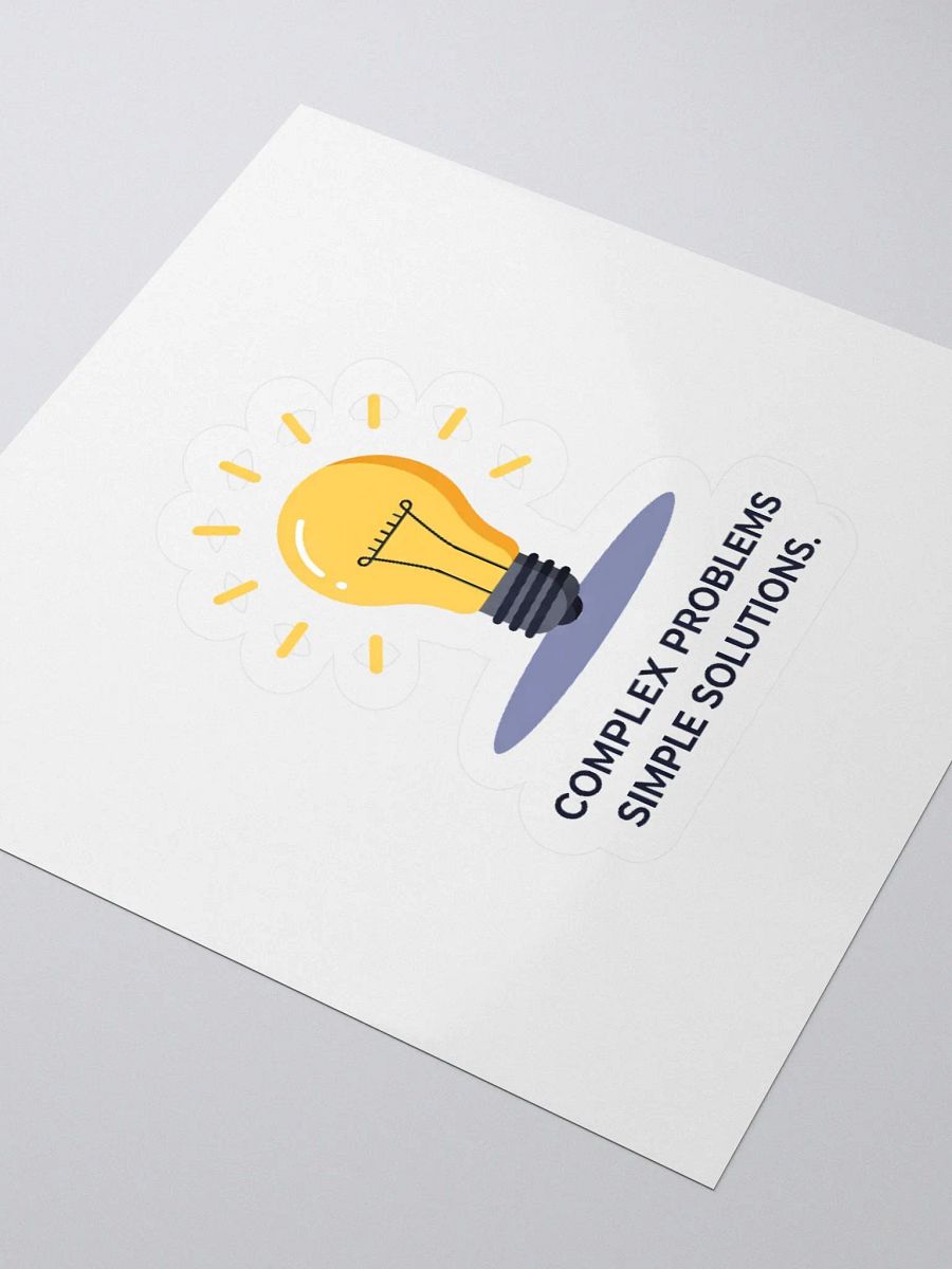 Illuminated Solutions Stickers product image (12)