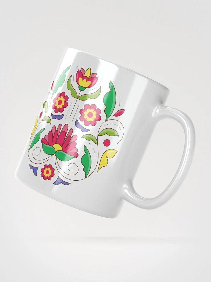 Symmetrical Floral Bliss Mug product image (4)