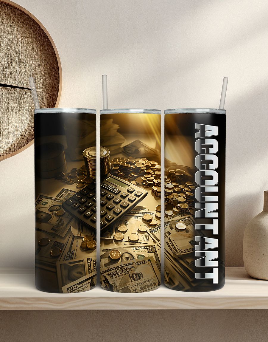 Accountant Tumbler product image (2)