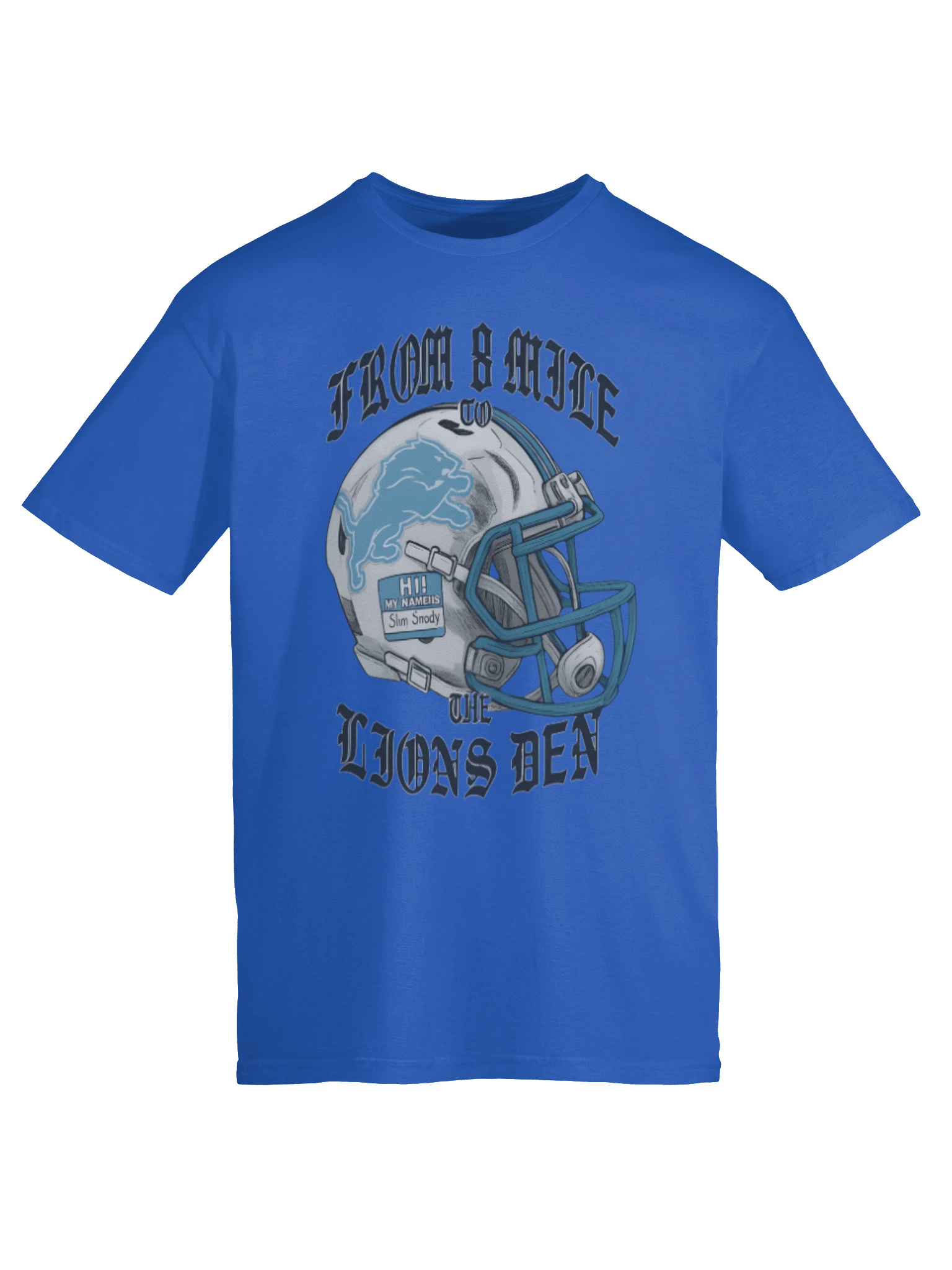 From 8 Mile To The Lions Den Eminem T-Shirt product image (6)