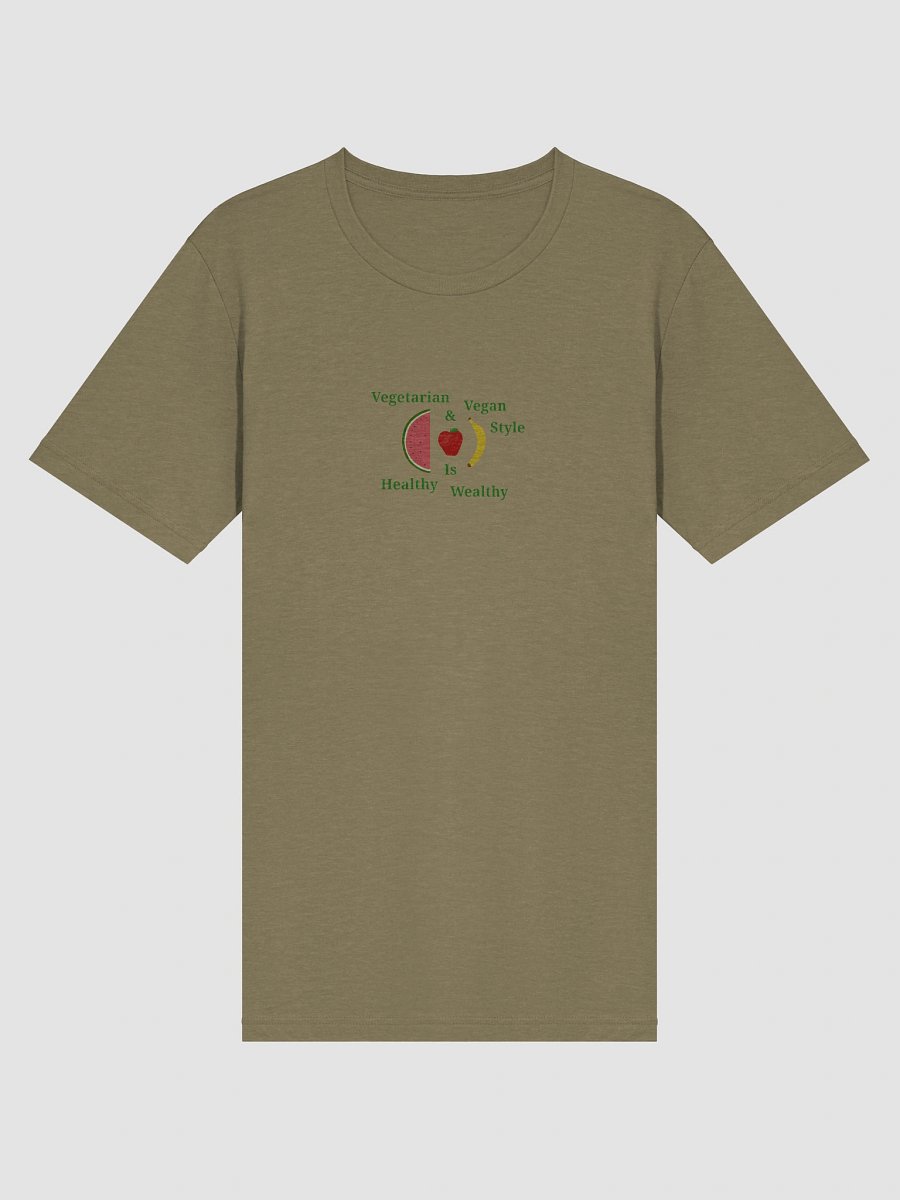Green Vegan Style Tee product image (3)