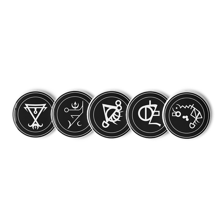 Emperors of the Black Stars Pin Set product image (1)