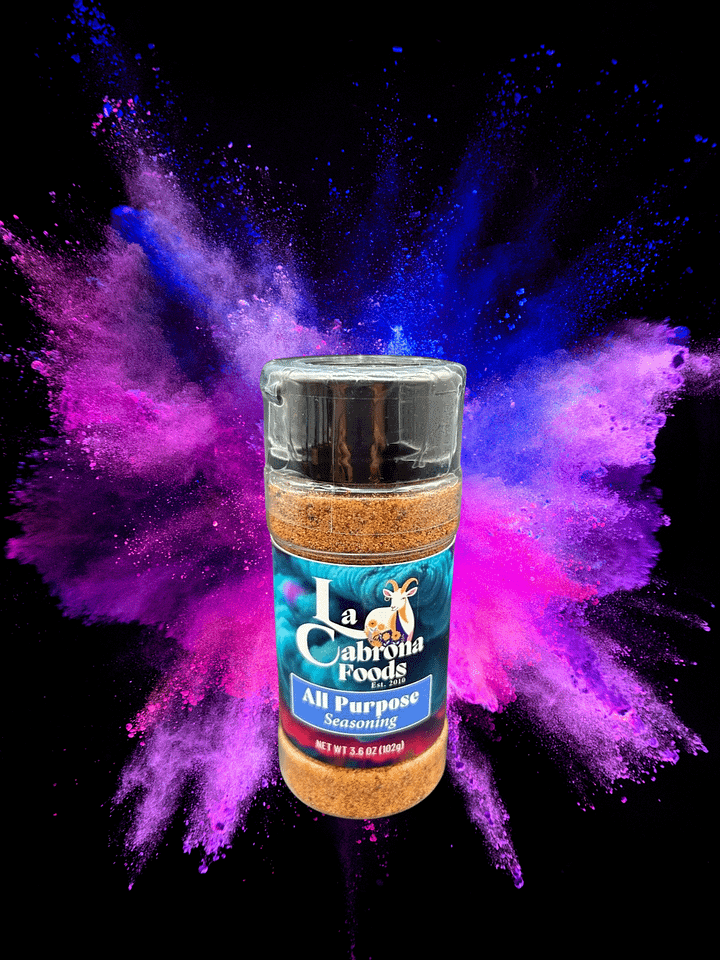 La Cabrona Foods All Purpose Seasoning, Bold Authentic Mexican-Style Seasoning product image (1)