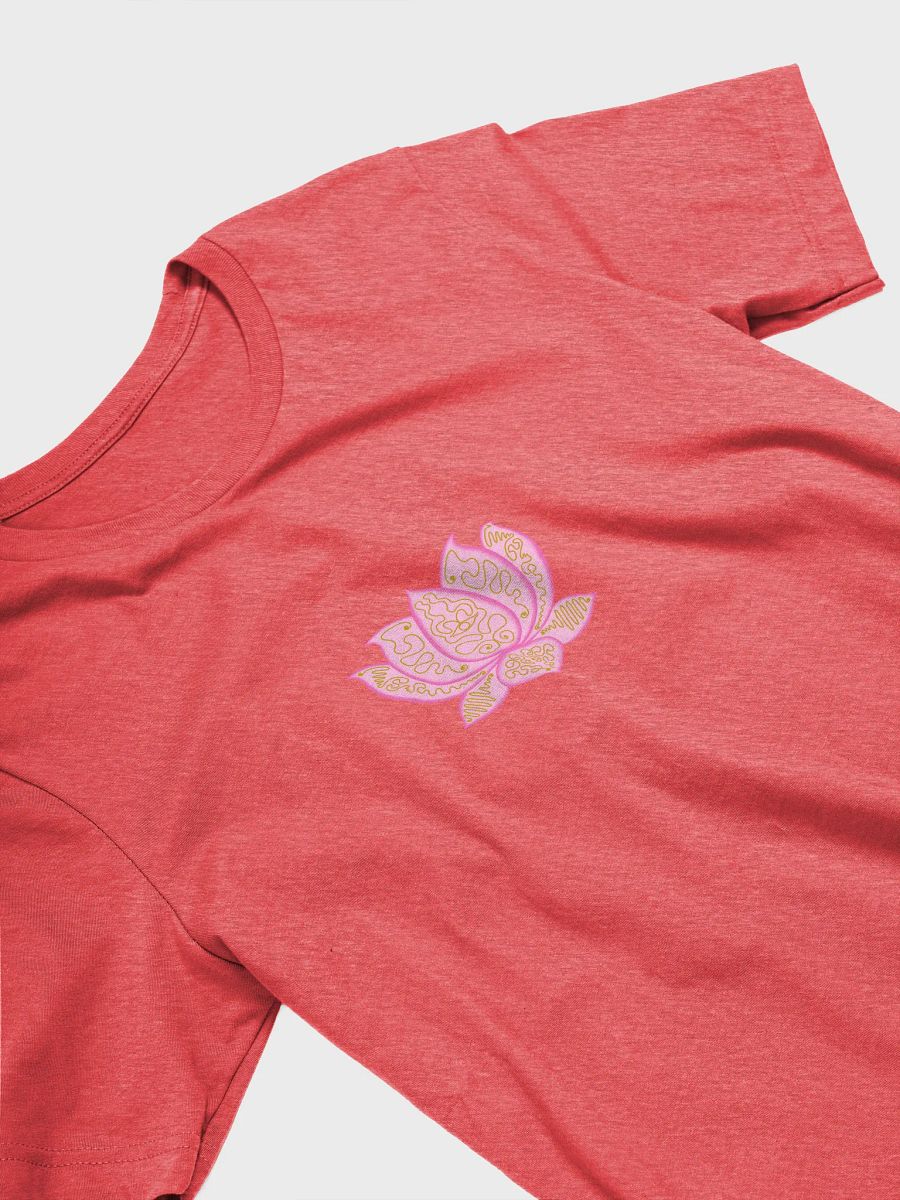 Golden Lotus Blossom T-Shirt product image (3)
