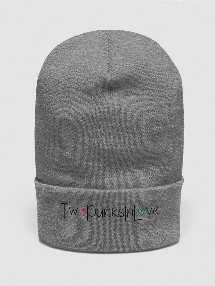 Logo Beanie Weanie (Black Thread) product image (1)