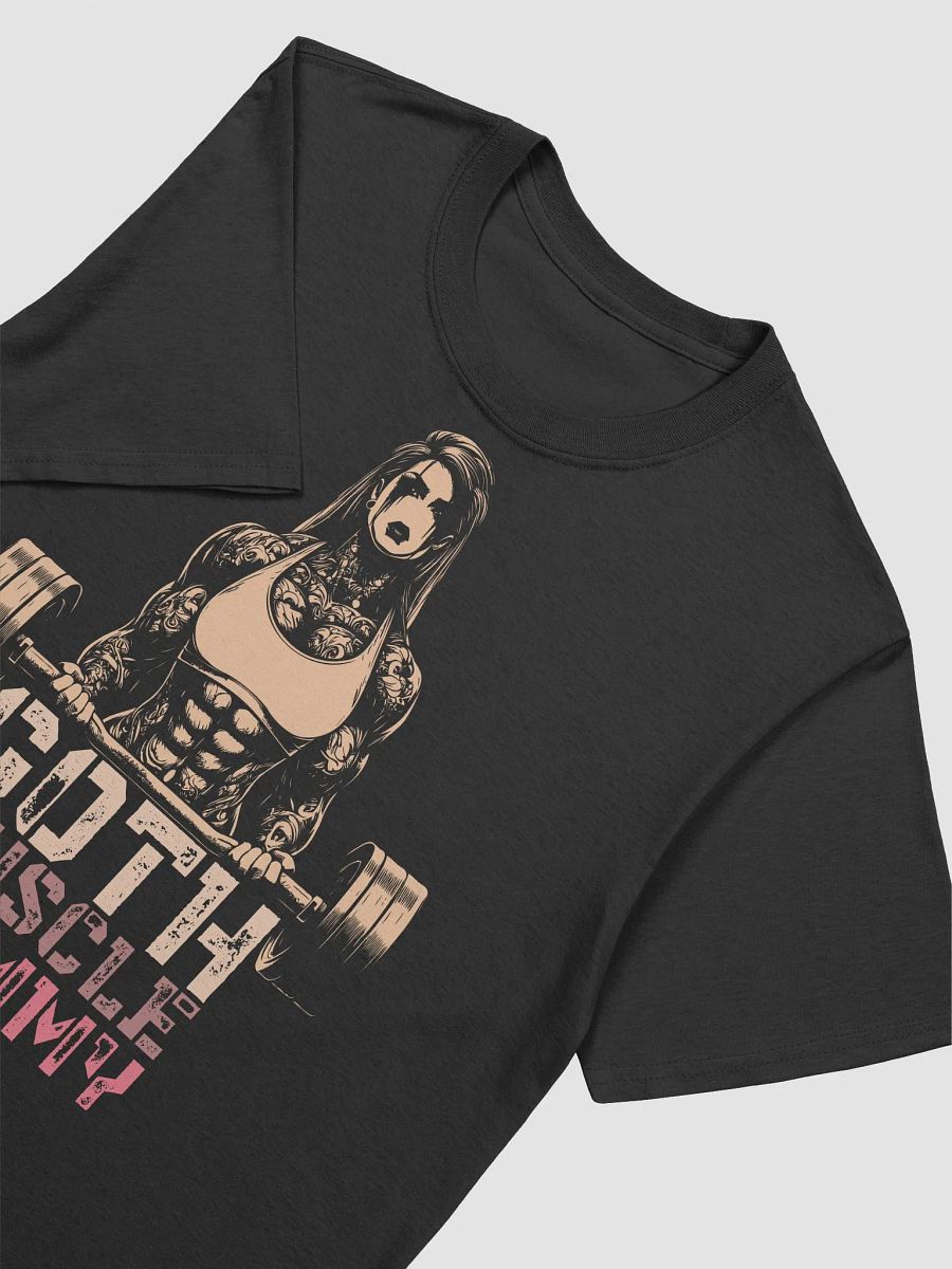 Goth Muscle Mommy Pump Cover Gym Weightlifting product image (3)