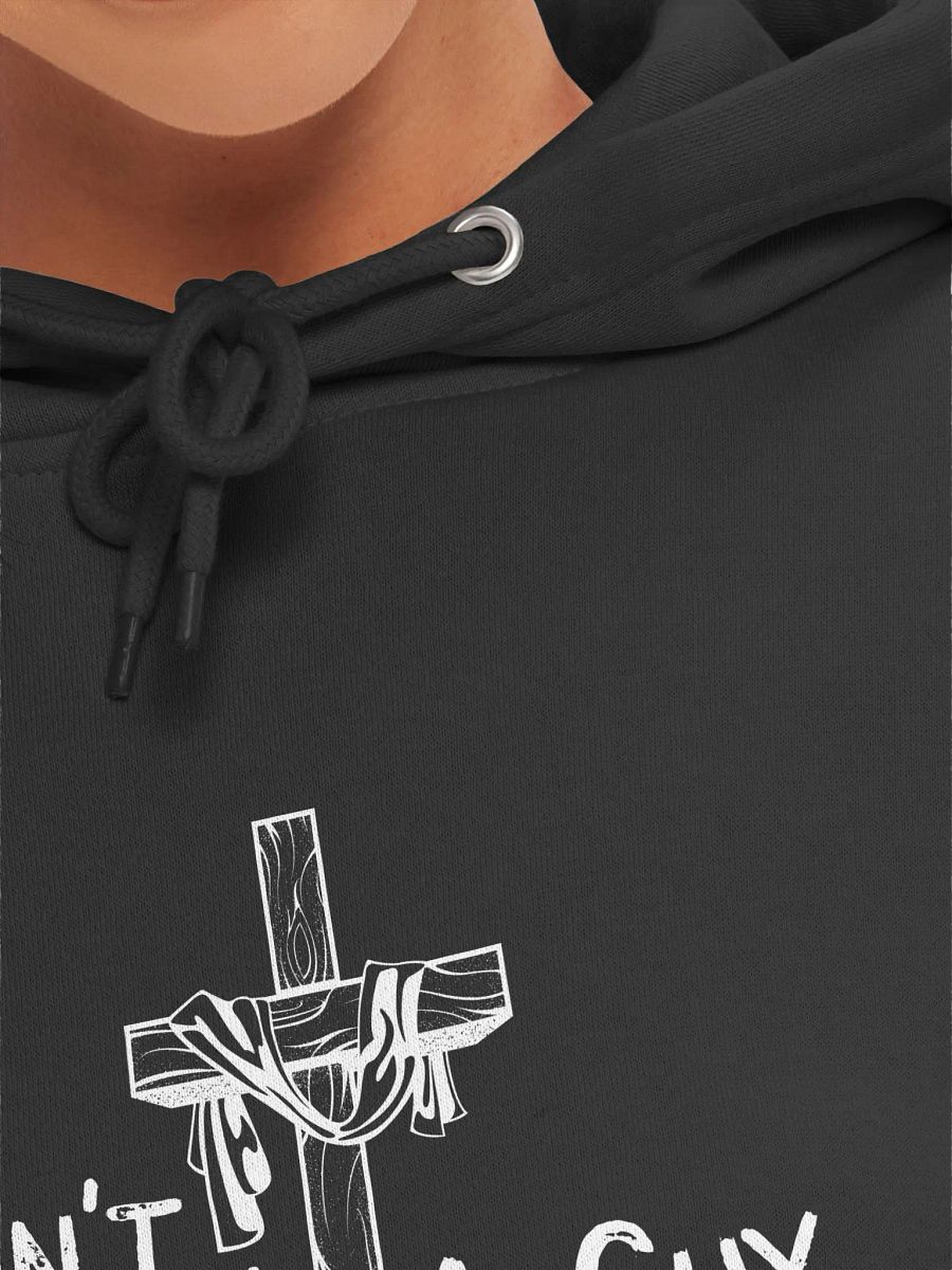 I Can't But I Know A Guy Jesus Cross Christian Believer Hoodie product image (7)