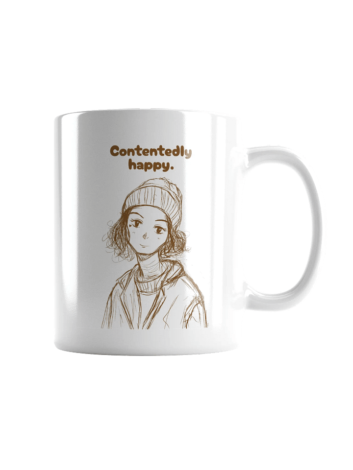 Contentedly Happy Mug product image (1)