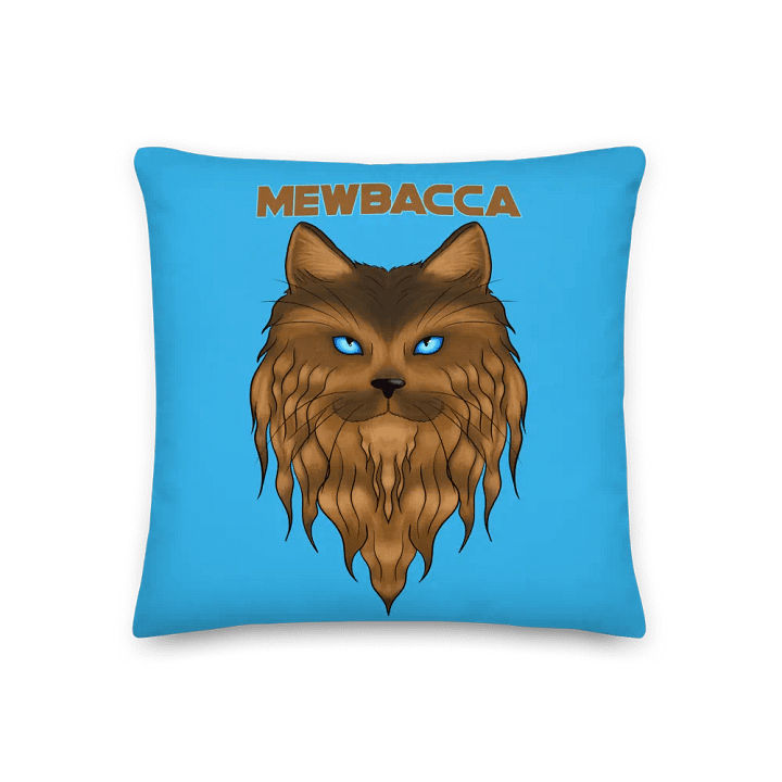 Mewbacca Pillow product image (1)