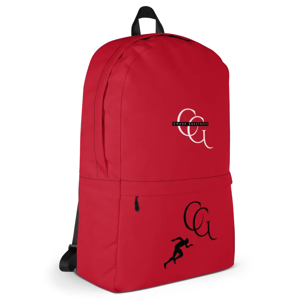 CG Youth Red Backpack product image (3)