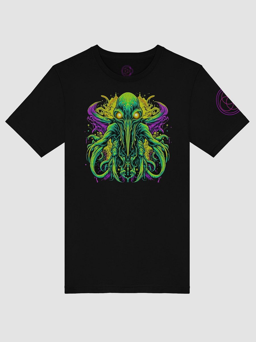 Third Eye Cyborg - TEC-thulhu T-Shirt product image (5)