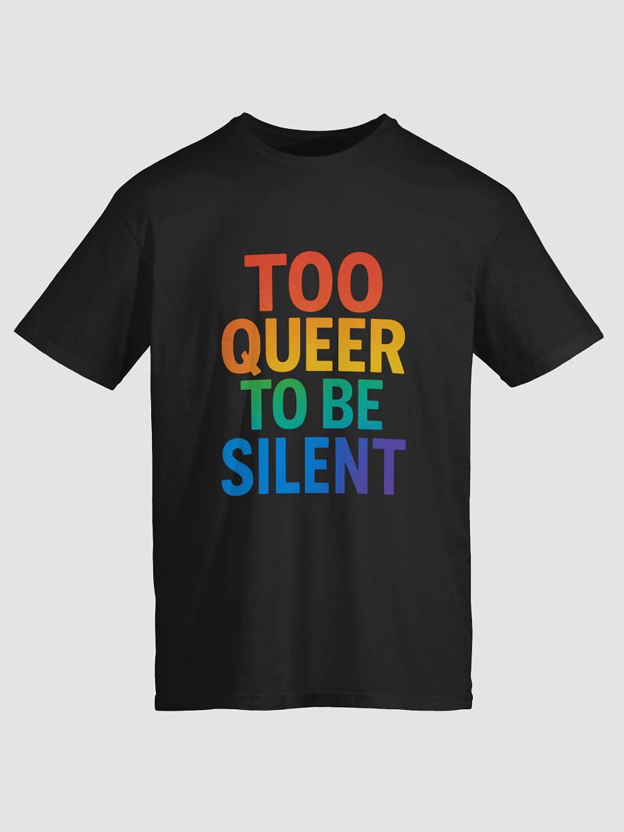 Queer shirt product image (32)