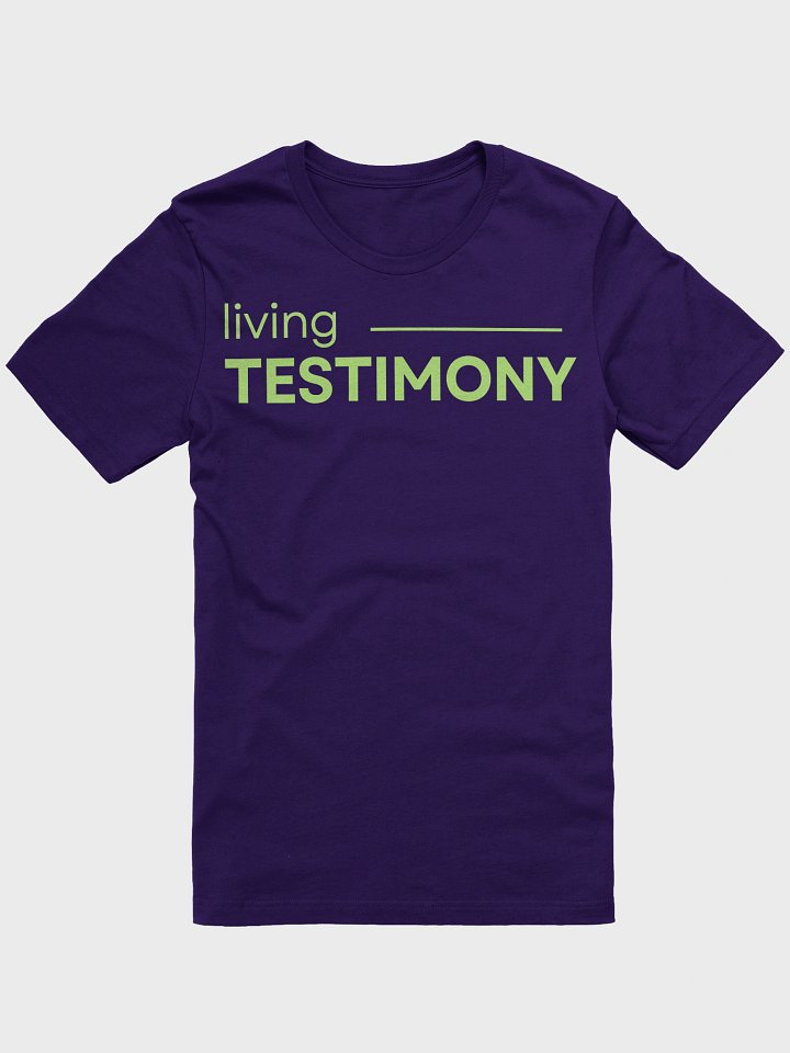 Living Testimony Graphic Tee product image (13)