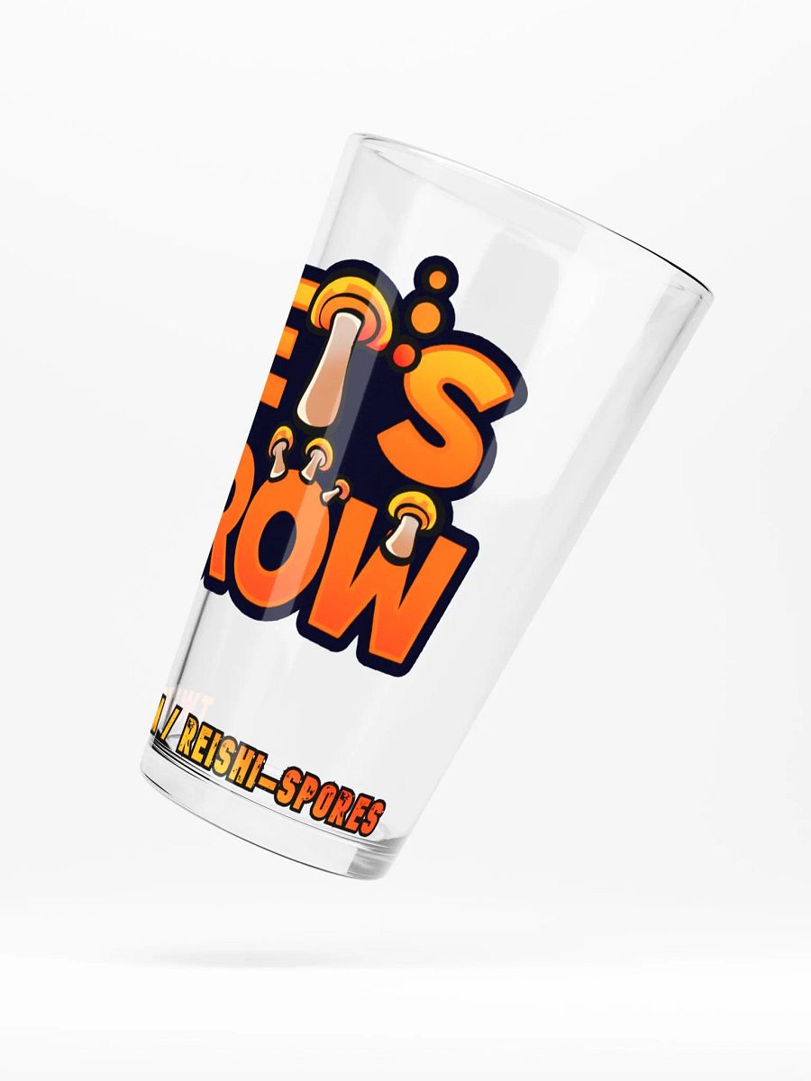 TWITCH - Let's Grow Pint Glass product image (5)
