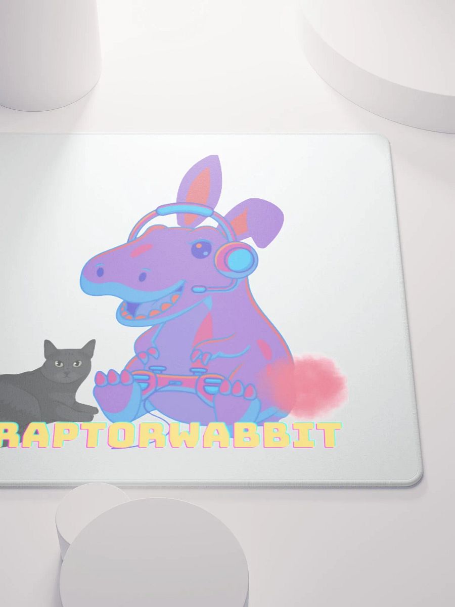 raptor and Krampus mouse pad product image (9)