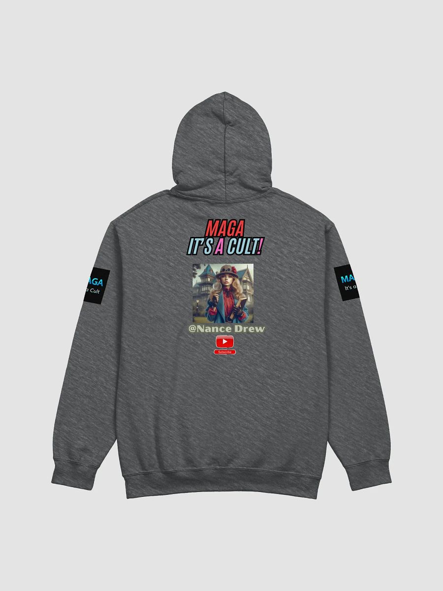 Nance Drew YouTube Anti Maga T Sweatshirts Premium product image (2)