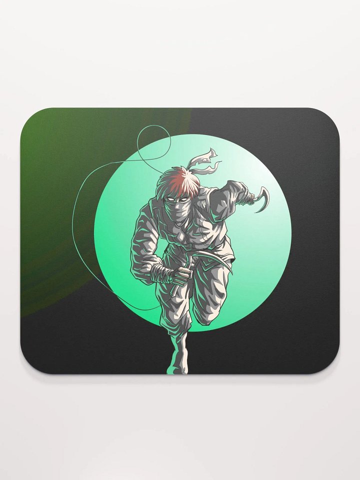 Ninja Action Mouse Pad – Smooth, Durable & Perfect for Precision Gaming product image (2)