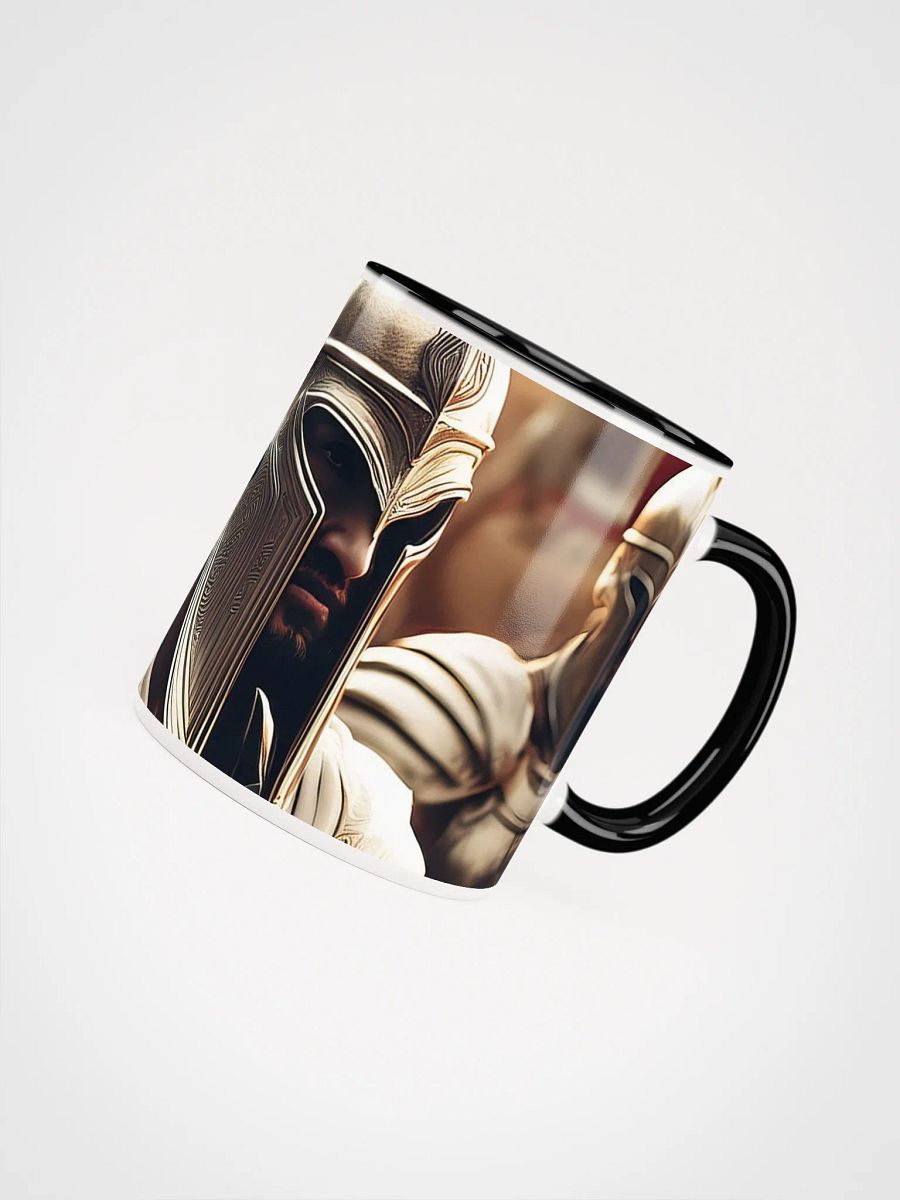 Ceramic Mug with Color inside Spartan product image (15)