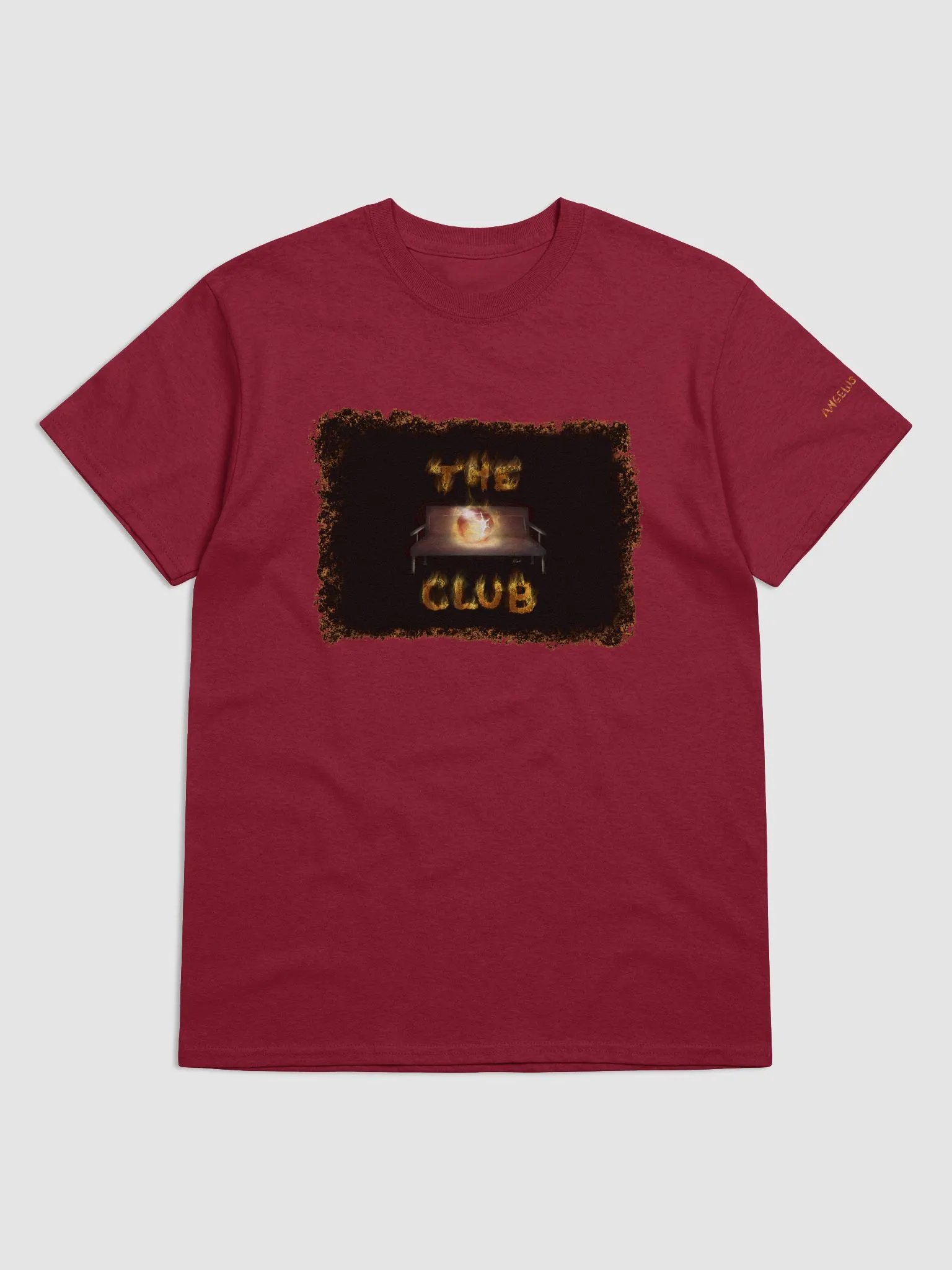 The Necromancer Club T-shirt - Firecrest Edition product image (1)