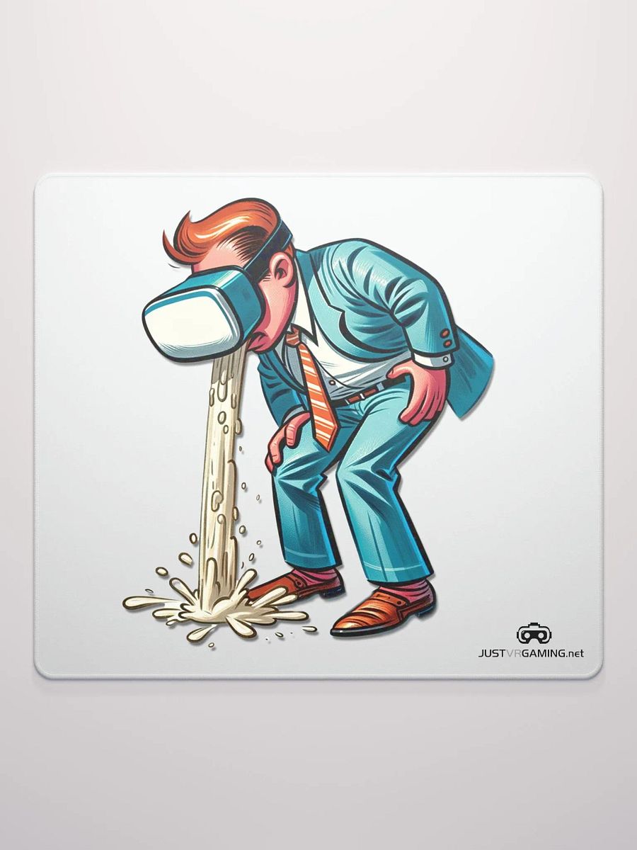 Embrace the VR Nausea - Gaming Mouse Mat! product image (2)