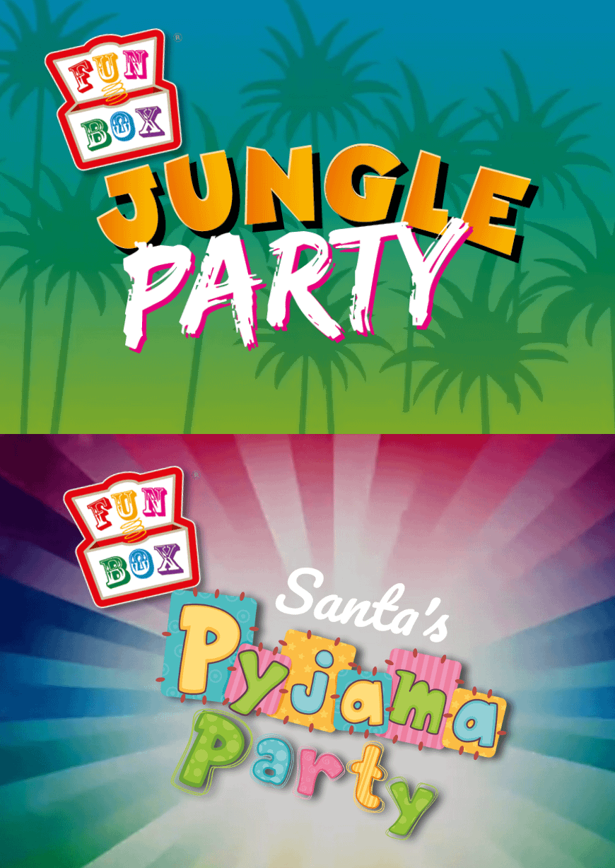 Funbox Collection: Jungle Party & Santa's Pyjama Party product image (1)