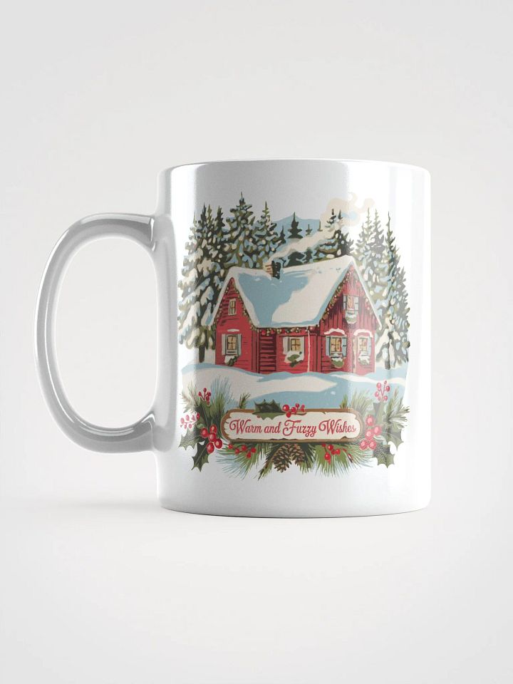 Cozy Holiday Wishes Mug product image (1)