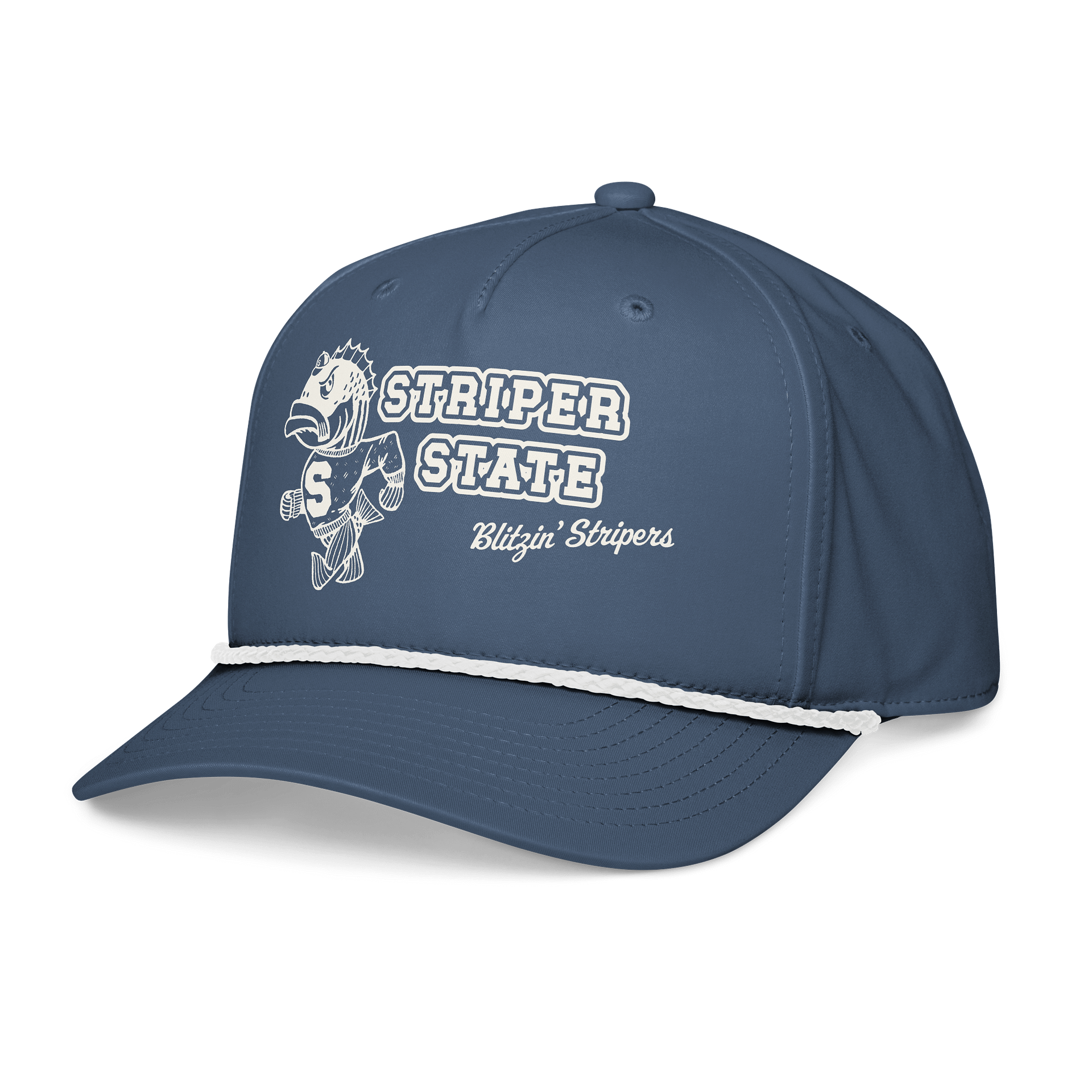 Striper State Rope Hat product image (3)