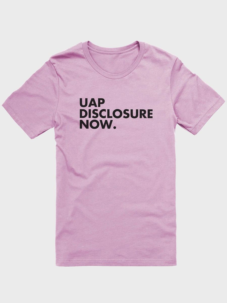 UAP Discolsure Now Tee product image (1)