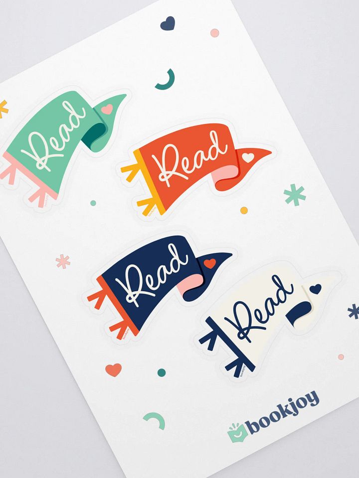 Go Team Pennant Sticker Sheet product image (1)