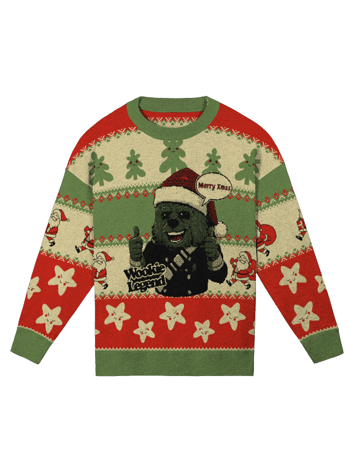 Wookie Xmas Jumper product image (2)