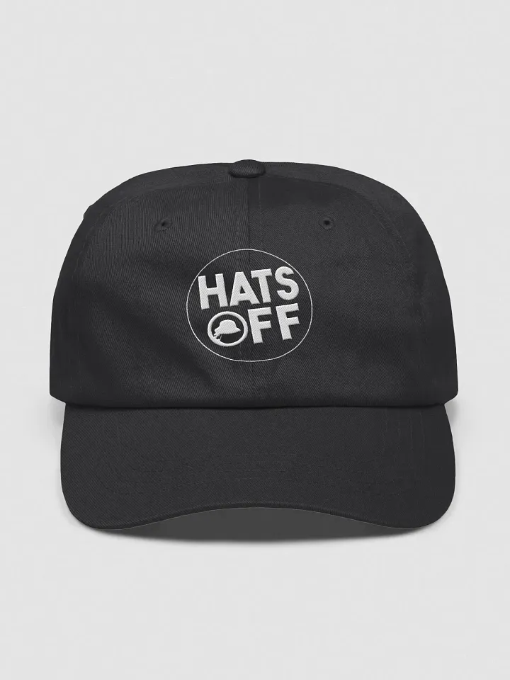 Hats Off Logo Hat - Regular product image (1)