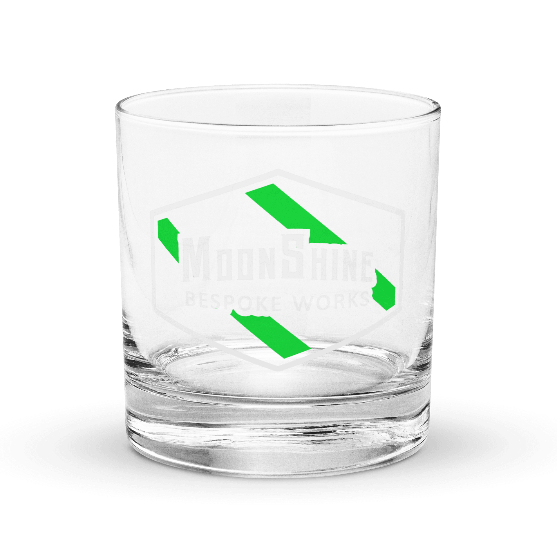 MSBW HexStripe Rocks Glass product image (1)