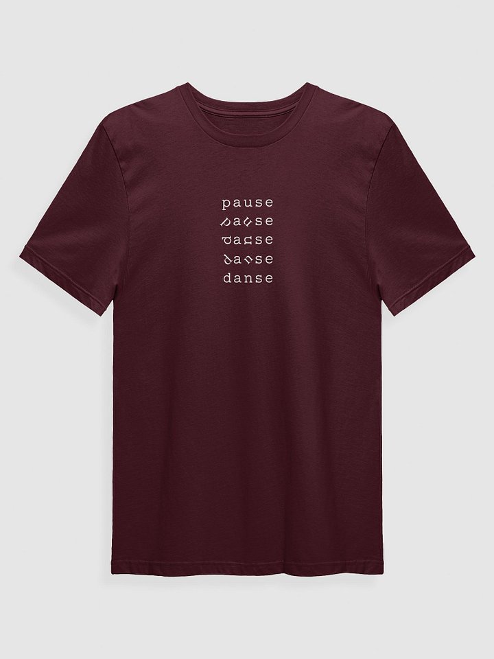 pause danse t-shirt product image (5)